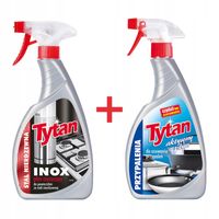 Tytan Płyn do Stali Nierdzewnej INOX + Przypaleń