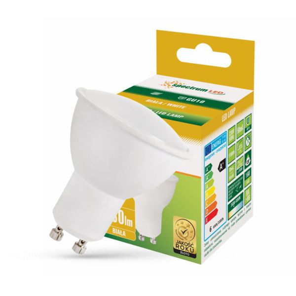 Żarówka LED GU10 1,5W 230V neutralna NW WOJ14101 SPECTRUM zdjęcie 1