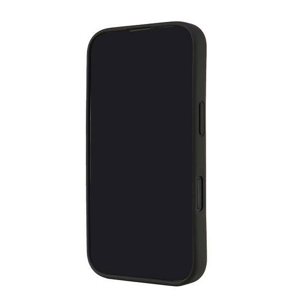 Audi Silicone Case iPhone 16 Pro 6.3" czarny/black hardcase zdjęcie 5
