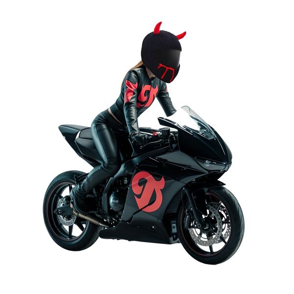 Czapka na kask Devil Rider zdjęcie 15