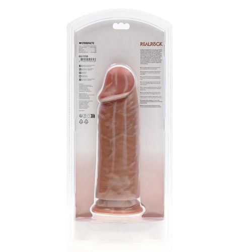 extra thick straight without balls 23 cm - tan na Arena.pl