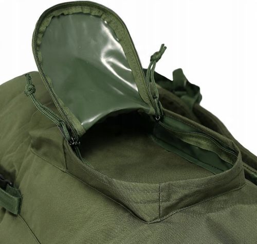 Plecak turystyczny wojskowy taktyczny Mil-Tec Ranger 75 l olive z pokrowcem na Arena.pl