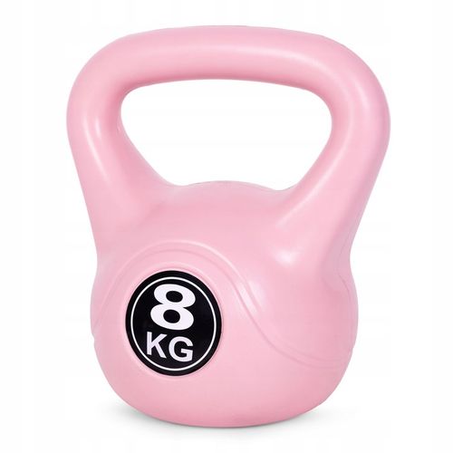 Kettlebell kettle 8 kg do ćwiczeń hantla kula odważnik obciążenie ciężar na Arena.pl
