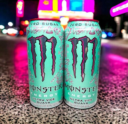 Napój Monster Monster Ultra Vice Guava 473ml-Limitowany PRODUKCJA USA! HIT! na Arena.pl