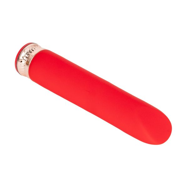 Mini Wibrator Silikonowy B-Series Fox 13 Cm, Czerwony zdjęcie 6