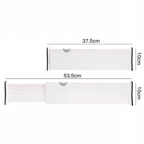 2x ORGANIZER do SZUFLADY Lova Nest SZAFY PRZEGRÓDKA SEPARATOR na Arena.pl