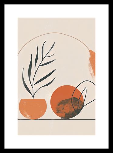 Plakat 40x60cm Tonacja Pasteli na Arena.pl