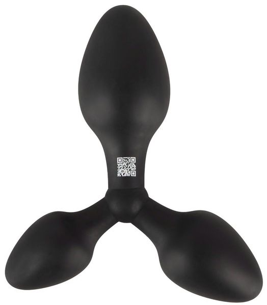 Black Velvets Triple Butt Plug zdjęcie 4