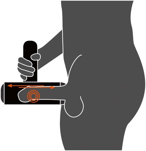 rebel masturbator with 2 funct na Arena.pl