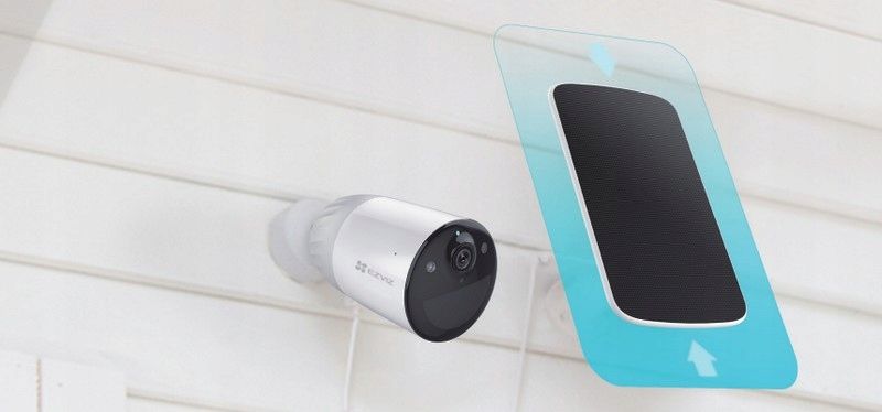 EZVIZ Panel solarny CS-CMT-SolarPanel-E 6.2W USB-C zdjęcie 5