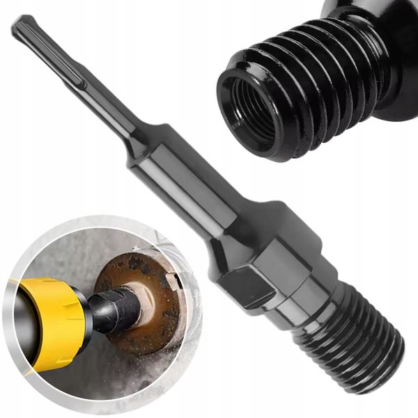 ADAPTER do OTWORNICY 1 1/4in na SDS+ zdjęcie 1