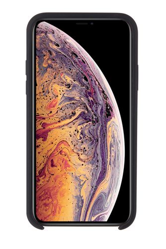 LEO SILIKON - Apple iPhone XS Max - BLACK na Arena.pl
