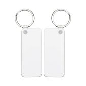 Dwustronny brelok z MDF-u do sublimacji - prostokąt