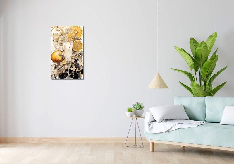 Obraz 40x70cm Esencja Cytrusów zdjęcie 2