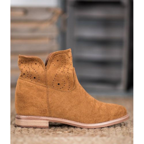 Botki Z Ażurowym Wzorem r.37 na Arena.pl