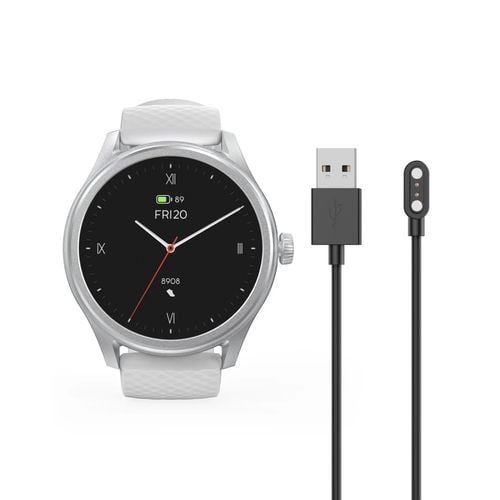 Smartwatch HAMA Fit Watch 5010 Srebrny na Arena.pl