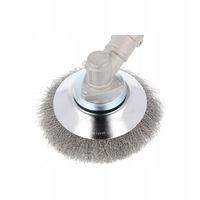 SZCZOTKA DRUCIANA DO KOSY SPALINOWEJ GŁOWICA CZYSZCZENIA KOSTKI Bruku 200mm