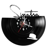 Zegar ścienny z płyty winylowej Frank Sinatra 883.14