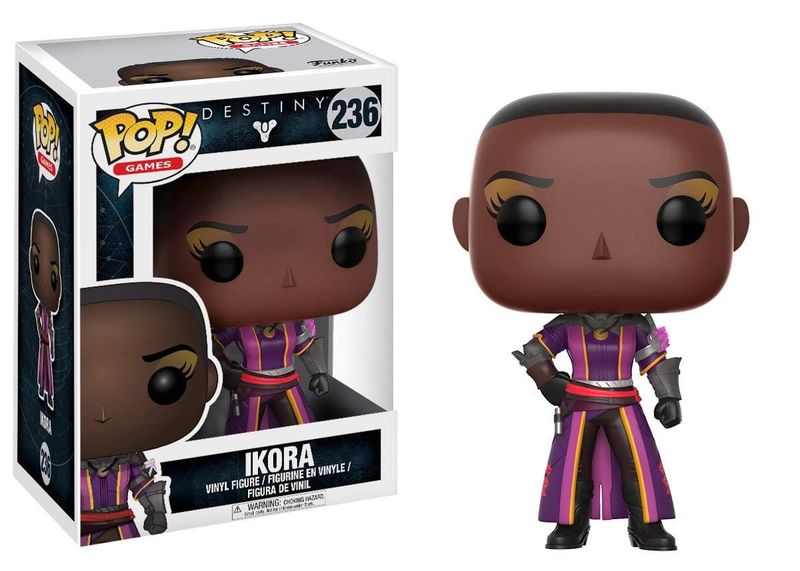 funko pop! destiny ikora 236 figurka zdjęcie 1