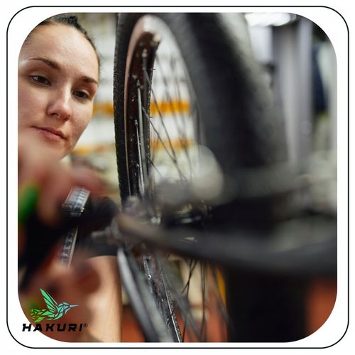 SMAR do ŁAŃCUCHA rowerowego ZESTAW warunki SUCHE MOKRE ZMIENNE + 4 Szczotki na Arena.pl