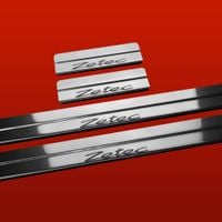 Listwa progowa FORD FIESTA MK7 ZETEC Stal nierdzewna 304 połysk 4szt