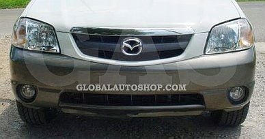 Mazda Tribute - Chromowane Listwy Grill Chrom Atrapy Zderzaka Tuning zdjęcie 2
