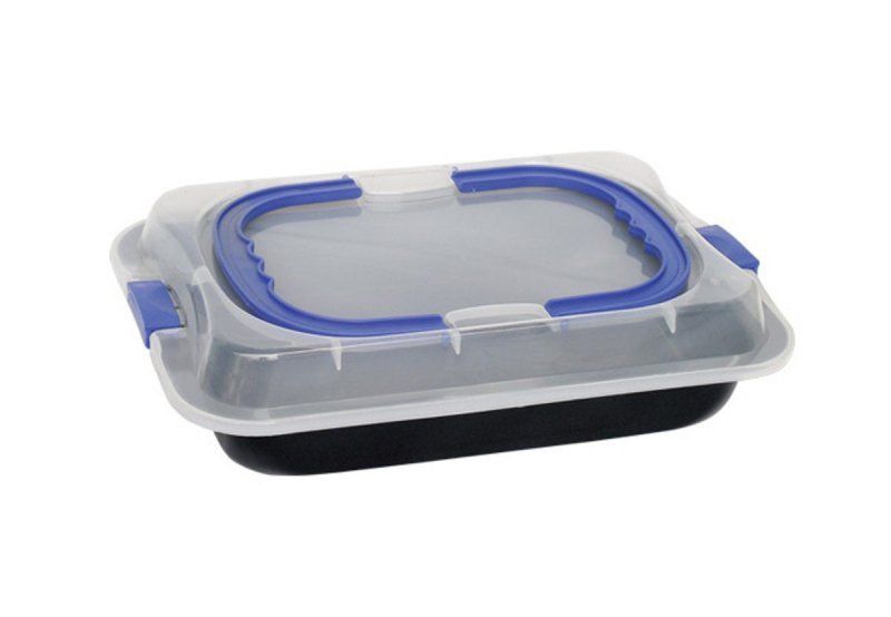 FORMA DO PIECZENIA Z PRZYKRYWKĄ KINGHOFF KH-4197 zdjęcie 1