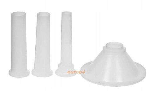 RĘCZNA MASZYNKA do MIELENIA Mięsa Żeliwna nr. 10 Nadziewarka 3 Sita Lejki na Arena.pl