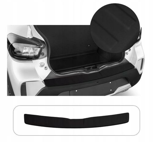 DACIA SPRING 2022 Listwa Nakładka na Zderzak Tylni Czarna ABS na Arena.pl