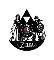 Zegar ścienny z płyty winylowej 168.13 Zelda