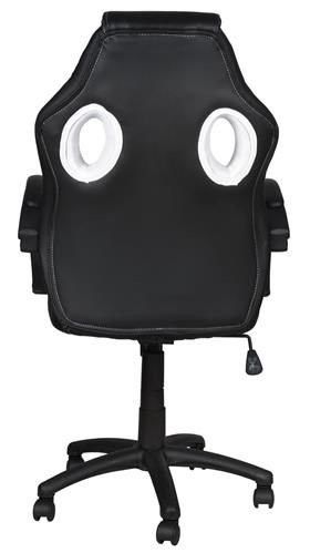 Fotel biurowy sportowy basic - biały na Arena.pl