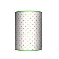 Abażur Tuba - Wiosenne kropki
