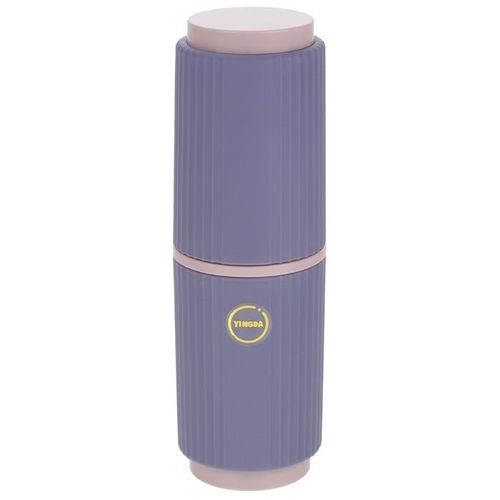 Podręczne Etui Podróżne Pojemnik na Szczoteczkę Pastę do Zębów - fiolet na Arena.pl