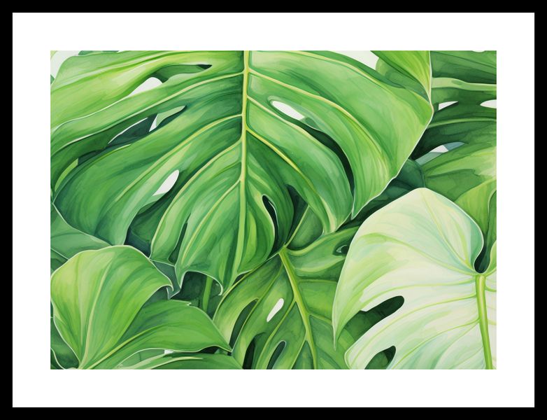 Plakat 35x25cm Tajemnice Liści zdjęcie 3