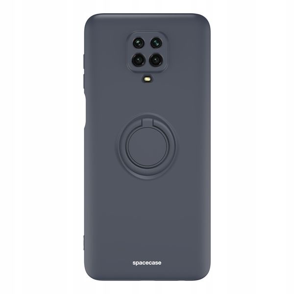 ETUI MATOWE DO REDMI NOTE 9S / 9 PRO SPACECASE SILICONE RING + SZKŁO zdjęcie 4
