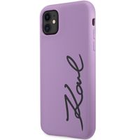 karl lagerfeld klhcn61sksvgu iphone 11 / xr  6.1 purpurowy/purple