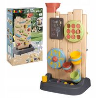 SMOBY LIFE DWUSTRONNA ŚCIANKA AKTYWNOŚCI DLA DZIECI ZABAWKA SENSORYCZNA
