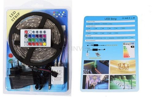 TAŚMA LED RGB 2835 IP20 zdjęcie 6