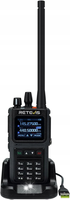 Retevis C1 Walkie Talkie Dwuzakresowy, Radiotelefon Przenośny, IP67, 10km