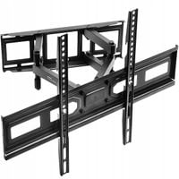 Uchwyt na telewizor TAMDEL ETX80 37-85 cali regulowany obrotowy do 40 kg