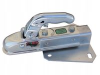 Zaczep hak łącznik dyszla do przyczep odyszlu V 750 kg KNOTT kompletny