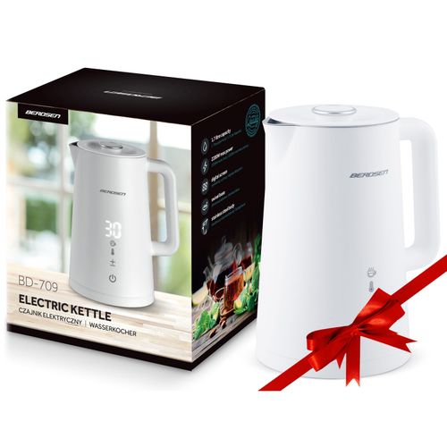Czajnik elektryczny 1,7l Berdsen BD-709 biały na Arena.pl