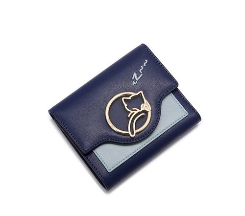 NUCELLE Krótki portfel granat na Arena.pl