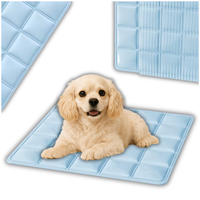 MATA CHŁODZĄCA DLA PSA KOTA ZWIERZĄT ŻELOWA WODOODPORNA LEGOWISKO 45 X 45CM