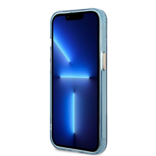 Etui Guess do iPhone 15, iPhone 14, iPhone 13, Niebieski, MagSafe zdjęcie 5