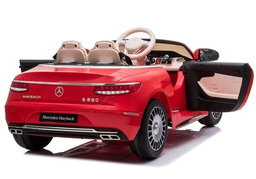 Auto na Akumulator Maybach Czerwony Lakierowany na Arena.pl