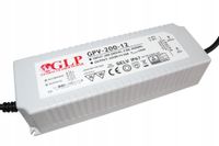 Zasilacz 12V 192W 16A wodoodporny do taśm LED IP67