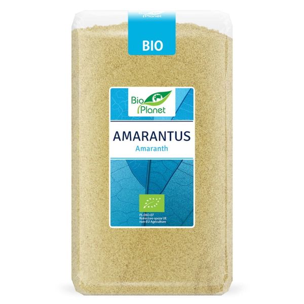 EKOLOGICZNY Amarantus 1kg BIO WYSOKA JAKOŚĆ zdjęcie 1