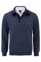 Sweter męski granatowy melanżowy Sebi Rozmiar - XL