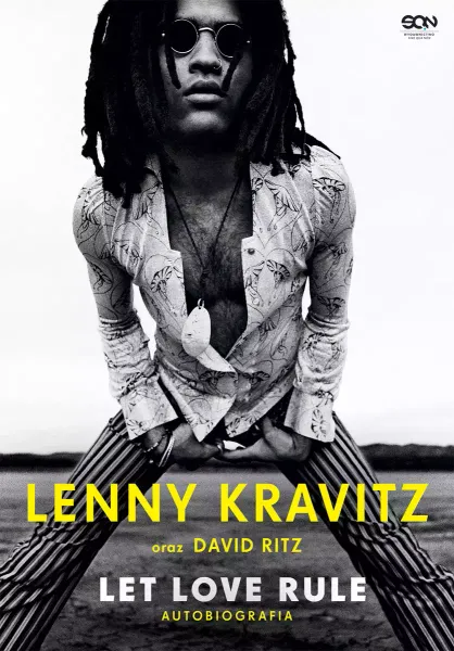 Lenny Kravitz. Let Love Rule. Autobiografia zdjęcie 1